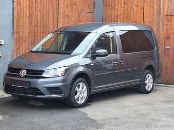 VOLKSWAGEN CADDY MAXI 2,0TDi 7míst -DPH