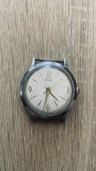 Hodinky Prim Czechoslovakia-16 Rubínů, plně funkční