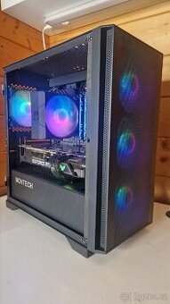 HERNÍ PC | RTX 3080 10GB, RYZEN 7 5700X, 32GB RAM, 1TB SSD