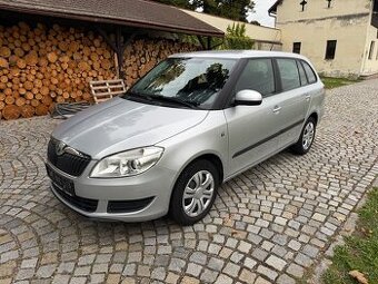 Škoda Fabia 2 facelift combi 1.6tdi 158tkm tažné BEZ KOROZE