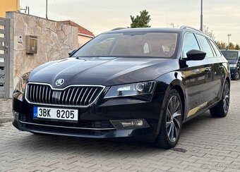 Škoda Superb 3, L&K, 2.0 TDI 140kw, 4x4, DSG, koupené v ČR