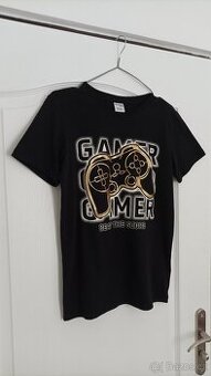 Top stav tričko Gamer vel. 158/164