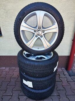 ORIGINÁL ALU kola MERCEDES s PNEU MICHELIN 18"
