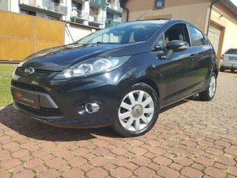 FORD FIESTA 1,2 2X KOLA, 60KW,VELMI PĚKNÝ STAV.