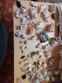Sbírka porcelánových slonů