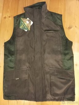 Myslivecká vesta banner vel. M