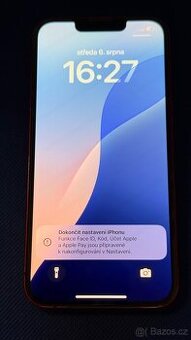 iPhone 14 128GB Red, pěkný stav