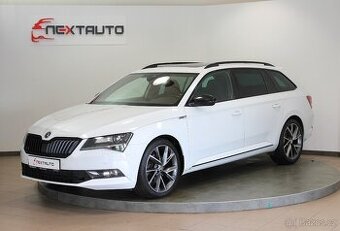 Škoda Superb, 2.0TDI 140kW DSG 4x4 SPORTLINE