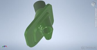 Autodesk inventor Edgecam CNC frézování soustružení broušení - 1