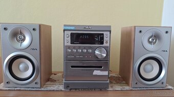 AIWA-micro hifi system XR-EM 550
