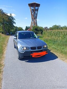 BMW X3 3.0 160 kW Manuál