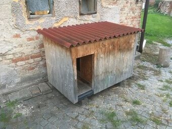 Bouda pro středně velké plemeno (Nemecký ovčák)