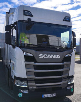 Scania R500