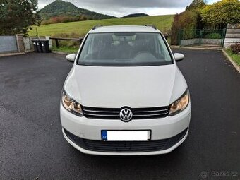 VW Touran 1,4 TSI – CNG – tažné