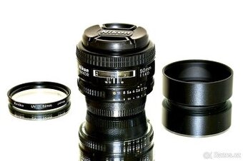 Nikon AF Nikkor 50mm 1,4D Japan + UV filtr TOP STAV