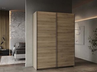 Šatní skřín Ghost 150cm Nové Doprodej Kolekce