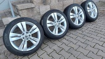 Originál sada disků Škoda Karoq 5x112 R18 Mytikas
