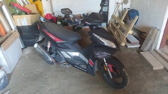 MAXON ARDOUR 125 ccm³ skútr