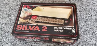 Kuchyňská váha Silva 2 – NOVÁ v originální krabici