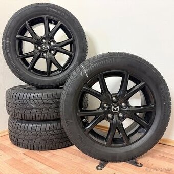 MAZDA CX-30 5x114,3 R17 ET45+ZIMNÍ 215/60R17 7/6mm