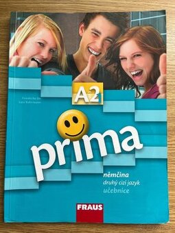 Učebnice němčiny Prima A2