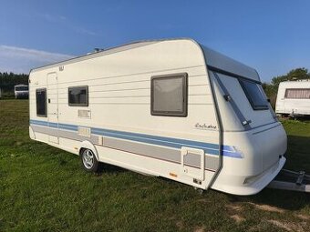Hobby 560, PALANDY, nový solár, TOP rodinný karavan