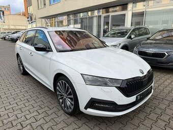 Škoda Octavia 4 iV Combi 1.4TSI 150kW DSG - Zálohováno