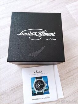 Hodinky škoda Laurin Klement by Sinn