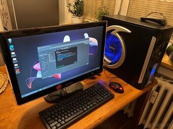 PC sestava Ryzen 5/3600,1TB SSD, GF GTX 1660, 16GB RAM
