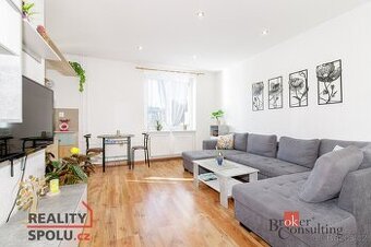 Převod dr. podílu, byty/2+kk, 49 m2, Dr. E. Beneše 102/22, 7