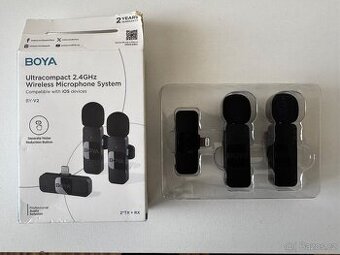 2ks mikrofony Boya k iphone