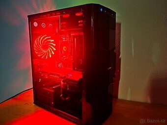 Herní PC s AMD 6 jader a AMD RX5700XT 8GB (podobná RTX 4060)
