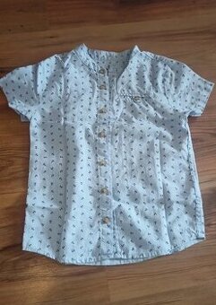 chlapecká košile Lupilu - vel. 110/116