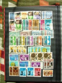 Tematická filatelie "šach"