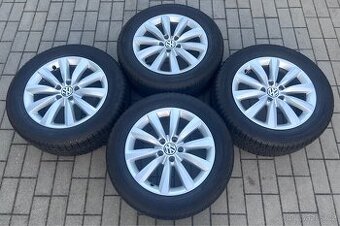 VW - 17" New Orleans + zimní 235/55 Nokian
