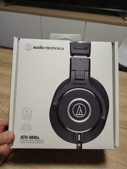 Audio-Technica ATH-M40x - nová