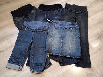 Set 12ks.těhotenského oblečení vel. 36-42