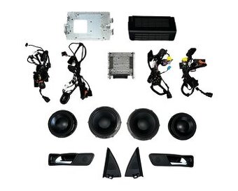 Sound system Dynaudio VW Tiguan 5N R-Line r.v. 2011