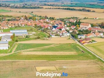 Prodej stavebního pozemku 10 800 m2 - Ctidružice