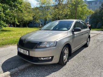 Škoda Rapid 1,0 70kw najeto135tkm koupeno v čr 05/2018