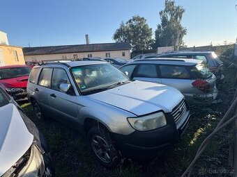 Náhradní díly Subaru Forester sg facelift 2.0 116kw