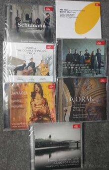 7 CD, vše originál zabalené