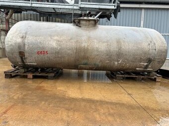 Hliníková nádrž 3 m3