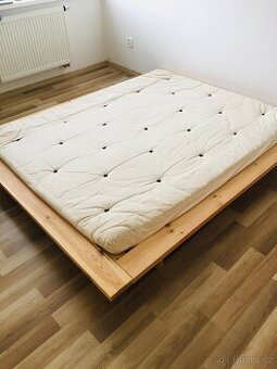 DŘEVĚNÁ POSTEL KARUP DESIGN JAPAN, 160 x 200 cm