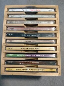 CD OLYMPIC RETRO 1-10 MALOSTRANSKÁ BESEDA EXTRA RARE