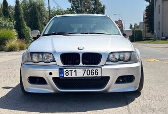 BMW e46 328 m52b28TU po GO minimum koroze