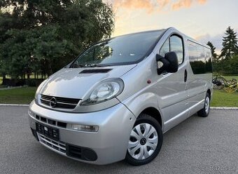 Opel Vivaro Life 2.5 Cdti 145ps • 9- miestný buss •
