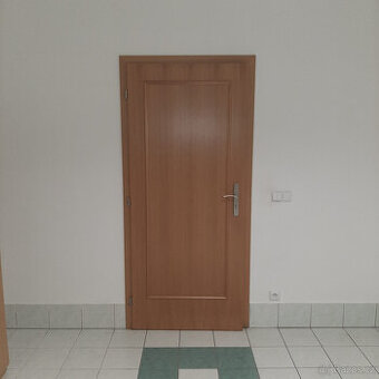 Dveře Sapeli, plné, prosklené