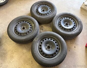 Originální plechové disky Škoda Kodiaq 5x112 R17