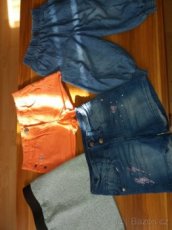 šortky, kraťasy, sukně 140